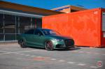 Audi RS3 Sedan on Vossen Wheels (VPS-301) 2018 года